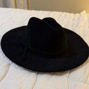 Getaway Foldable Panama Black Hat